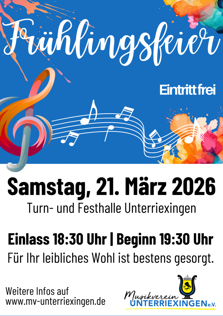 Frühlingsfeier 2026
