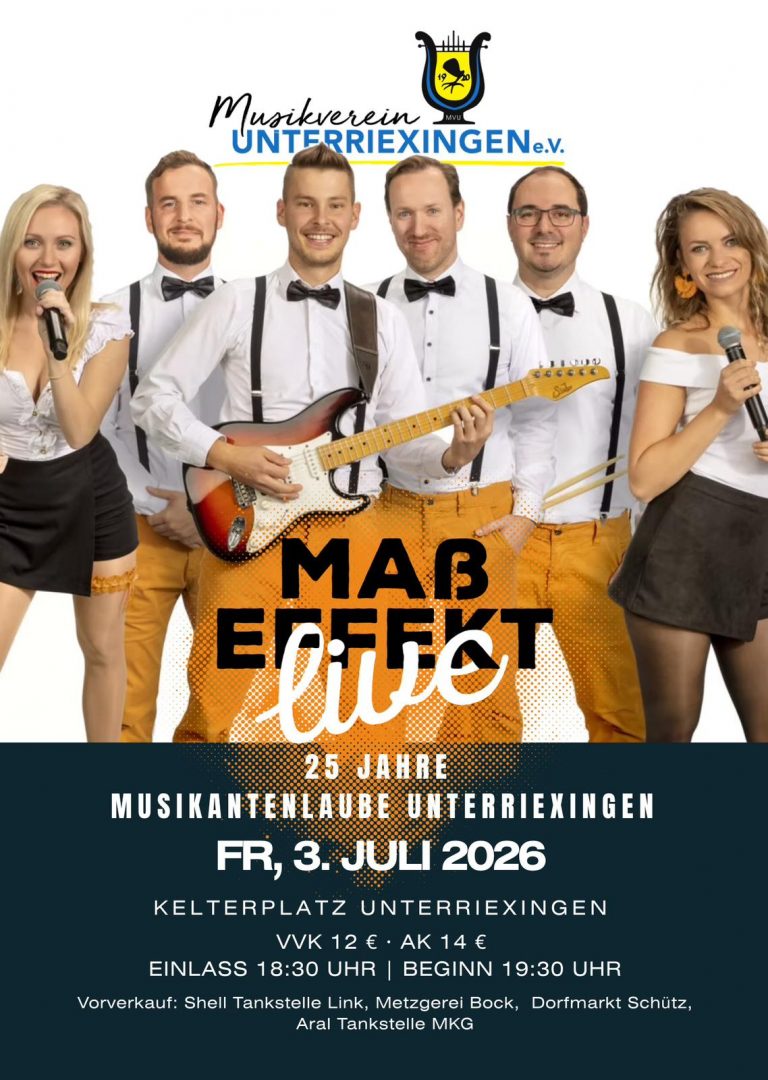 25 Jahre Musikantenlaube